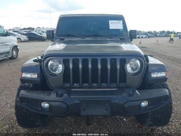 2021 JEEP WRANGLER UNLIMITED SAHARA ALTITUDE 4X4