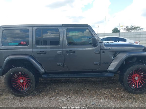 2021 JEEP WRANGLER UNLIMITED SAHARA ALTITUDE 4X4