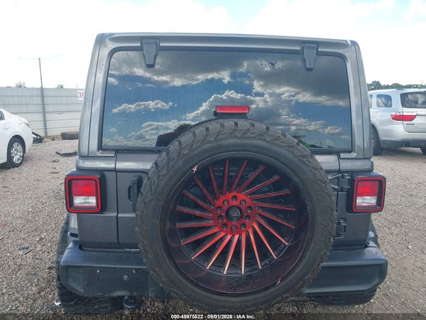 2021 JEEP WRANGLER UNLIMITED SAHARA ALTITUDE 4X4