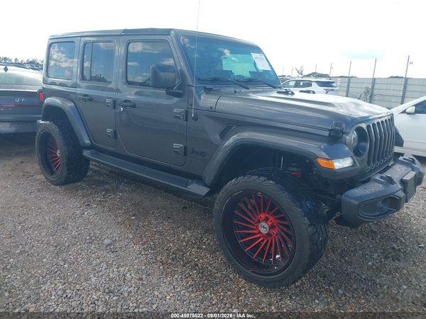 2021 JEEP WRANGLER UNLIMITED SAHARA ALTITUDE 4X4