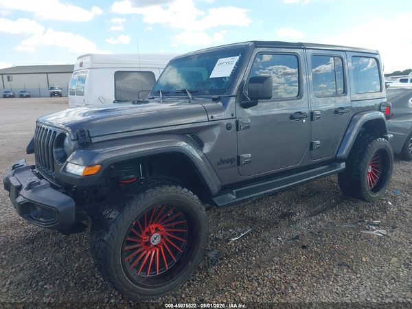 2021 JEEP WRANGLER UNLIMITED SAHARA ALTITUDE 4X4