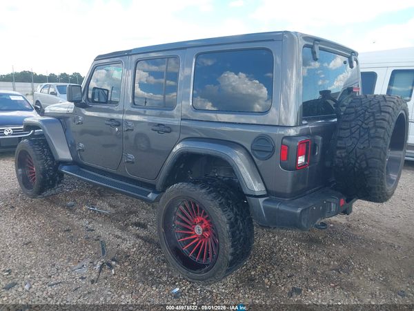 2021 JEEP WRANGLER UNLIMITED SAHARA ALTITUDE 4X4