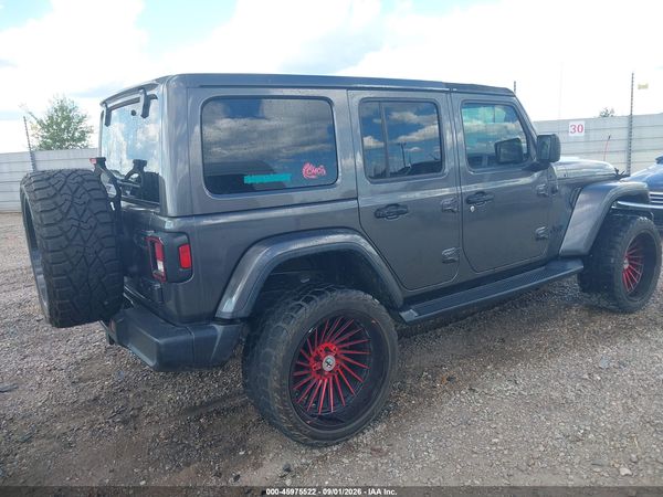 2021 JEEP WRANGLER UNLIMITED SAHARA ALTITUDE 4X4