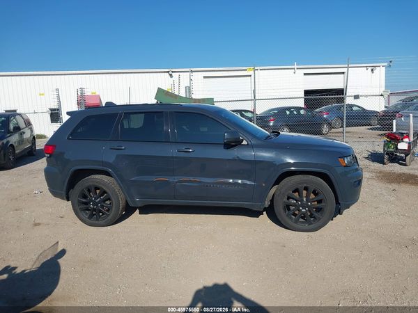 2017 JEEP GRAND CHEROKEE ALTITUDE 4X4