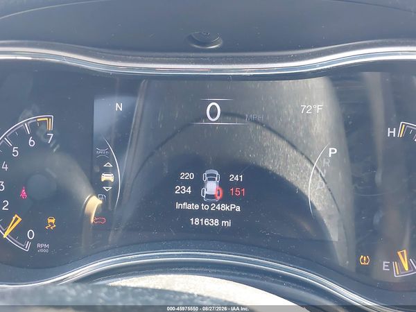 2017 JEEP GRAND CHEROKEE ALTITUDE 4X4