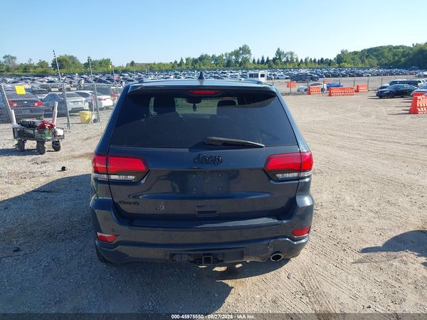 2017 JEEP GRAND CHEROKEE ALTITUDE 4X4