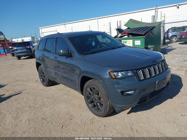 2017 JEEP GRAND CHEROKEE ALTITUDE 4X4