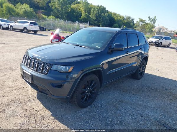 2017 JEEP GRAND CHEROKEE ALTITUDE 4X4