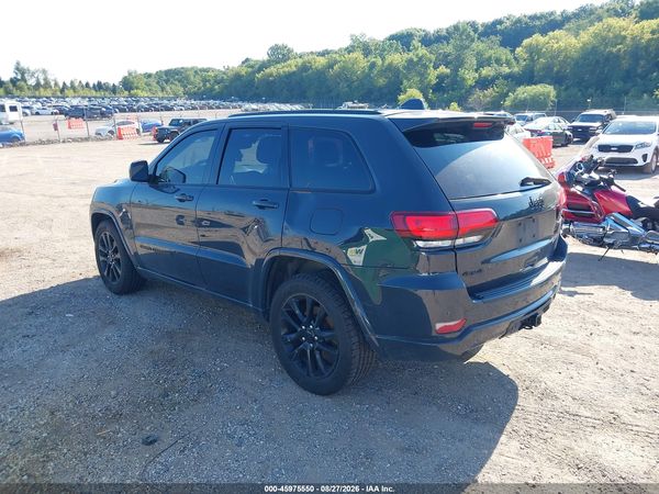 2017 JEEP GRAND CHEROKEE ALTITUDE 4X4