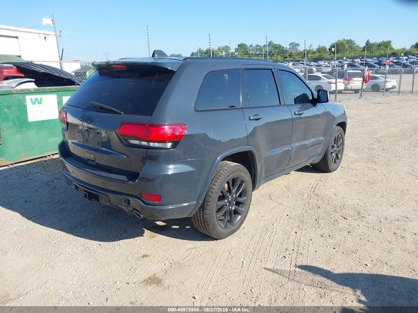 2017 JEEP GRAND CHEROKEE ALTITUDE 4X4
