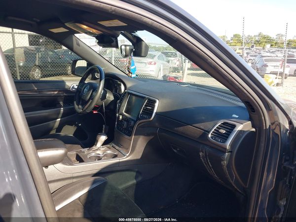 2017 JEEP GRAND CHEROKEE ALTITUDE 4X4