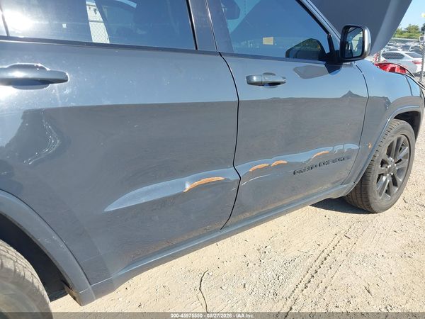 2017 JEEP GRAND CHEROKEE ALTITUDE 4X4