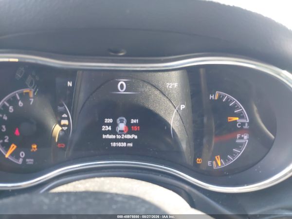 2017 JEEP GRAND CHEROKEE ALTITUDE 4X4