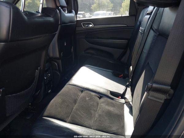 2017 JEEP GRAND CHEROKEE ALTITUDE 4X4