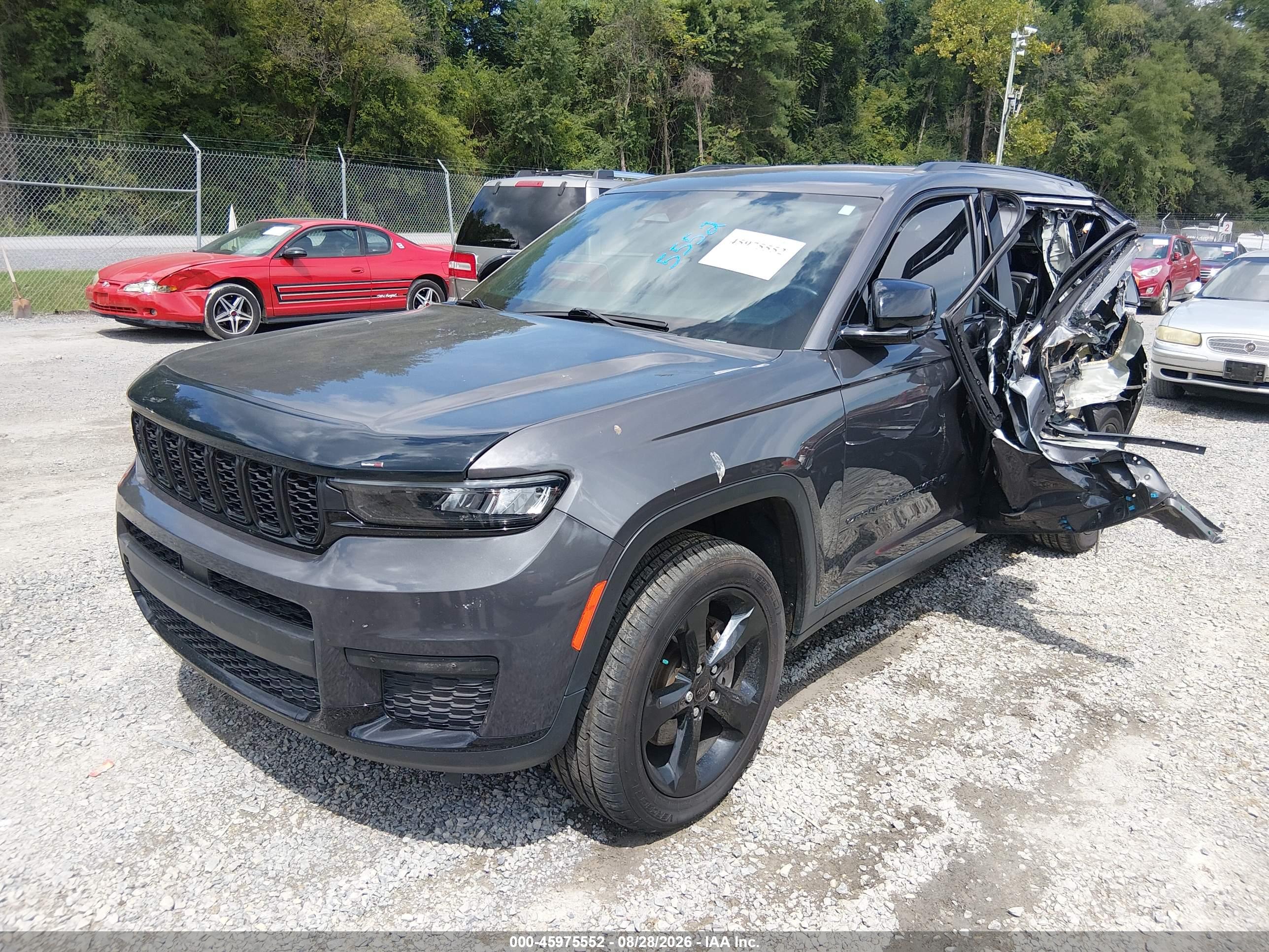 2021 JEEP GRAND CHEROKEE L ALTITUDE 4X4 — I2
