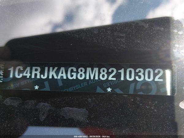 2021 JEEP GRAND CHEROKEE L ALTITUDE 4X4 — I9