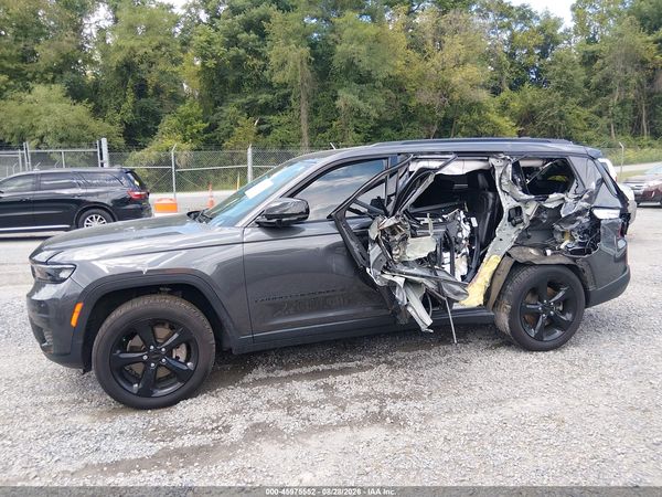 2021 JEEP GRAND CHEROKEE L ALTITUDE 4X4 — I117