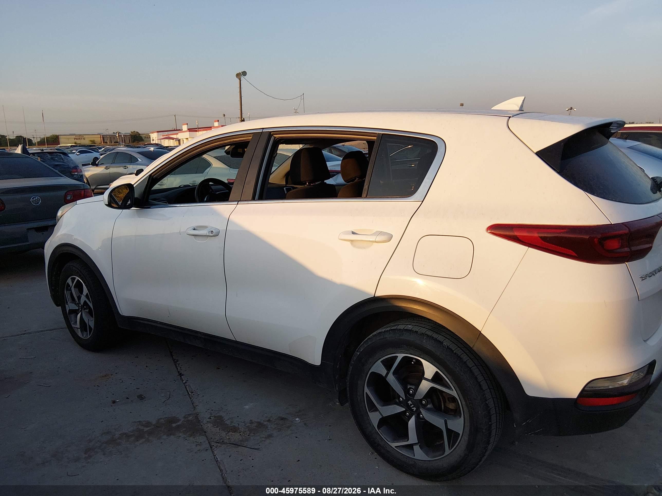 2020 KIA SPORTAGE LX