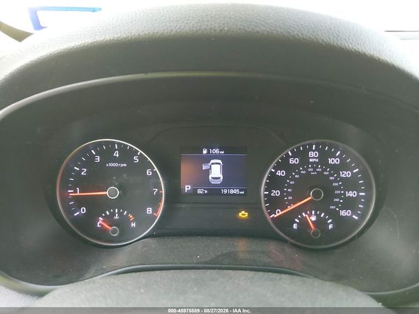 2020 KIA SPORTAGE LX