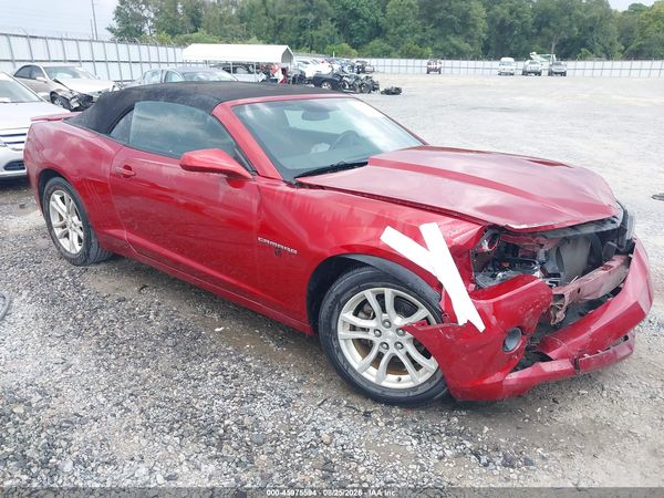 2015 CHEVROLET CAMARO 1LT — I1