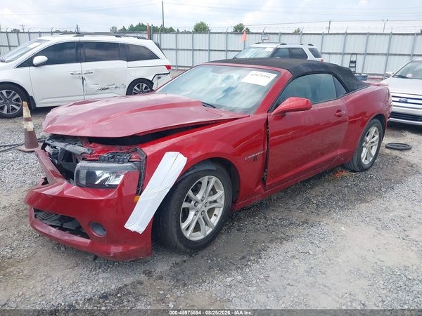 2015 CHEVROLET CAMARO — I2