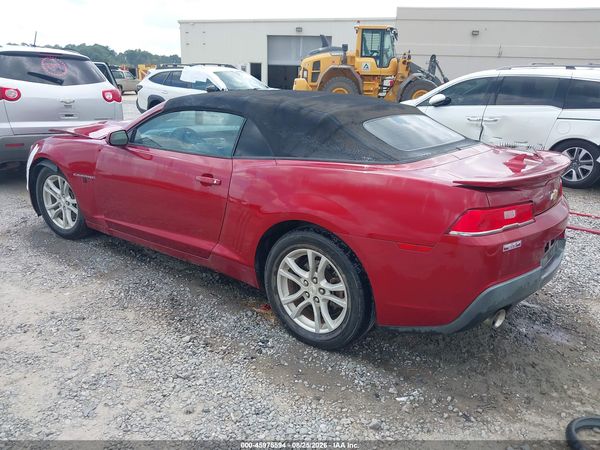 2015 CHEVROLET CAMARO 1LT — I3