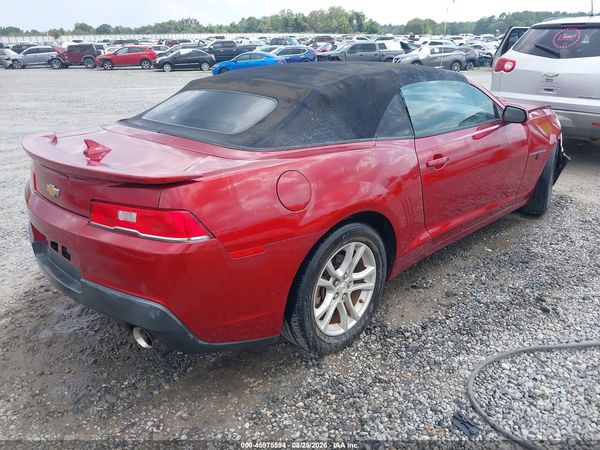 2015 CHEVROLET CAMARO 1LT — I4