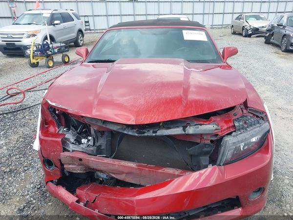 2015 CHEVROLET CAMARO 1LT — I115