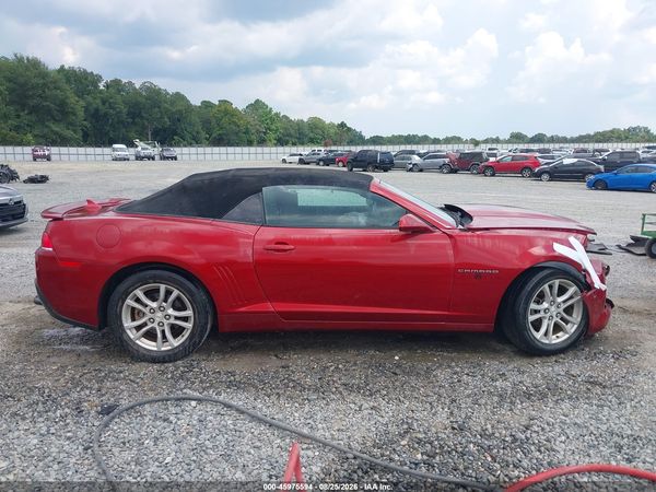 2015 CHEVROLET CAMARO 1LT — I116