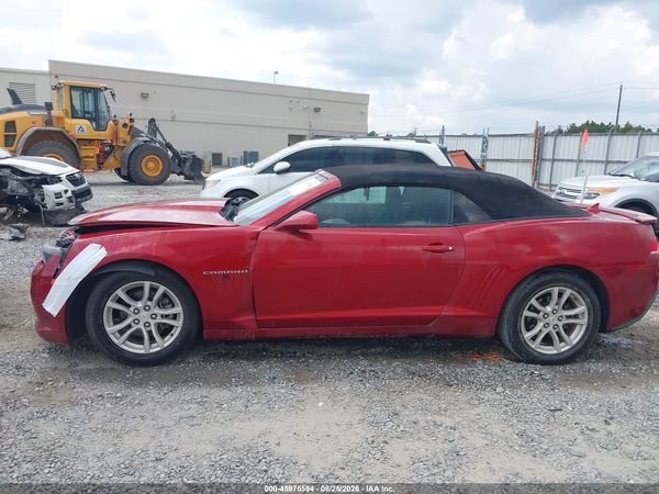 2015 CHEVROLET CAMARO 1LT — I117
