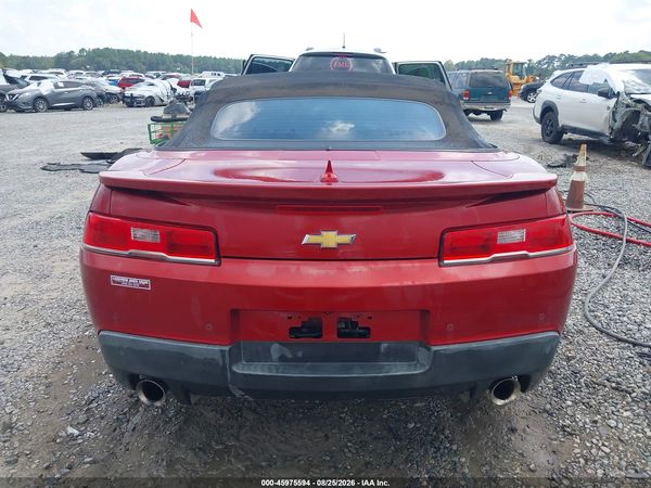 2015 CHEVROLET CAMARO 1LT — I119