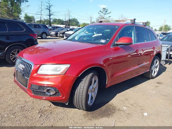 2014 AUDI Q5 3.0T PREMIUM PLUS — I2
