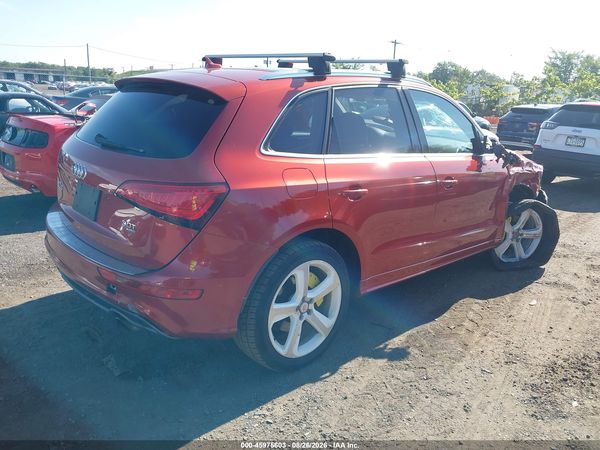 2014 AUDI Q5 3.0T PREMIUM PLUS — I4