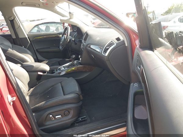2014 AUDI Q5 3.0T PREMIUM PLUS — I5