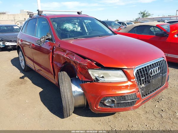 2014 AUDI Q5 3.0T PREMIUM PLUS — I6