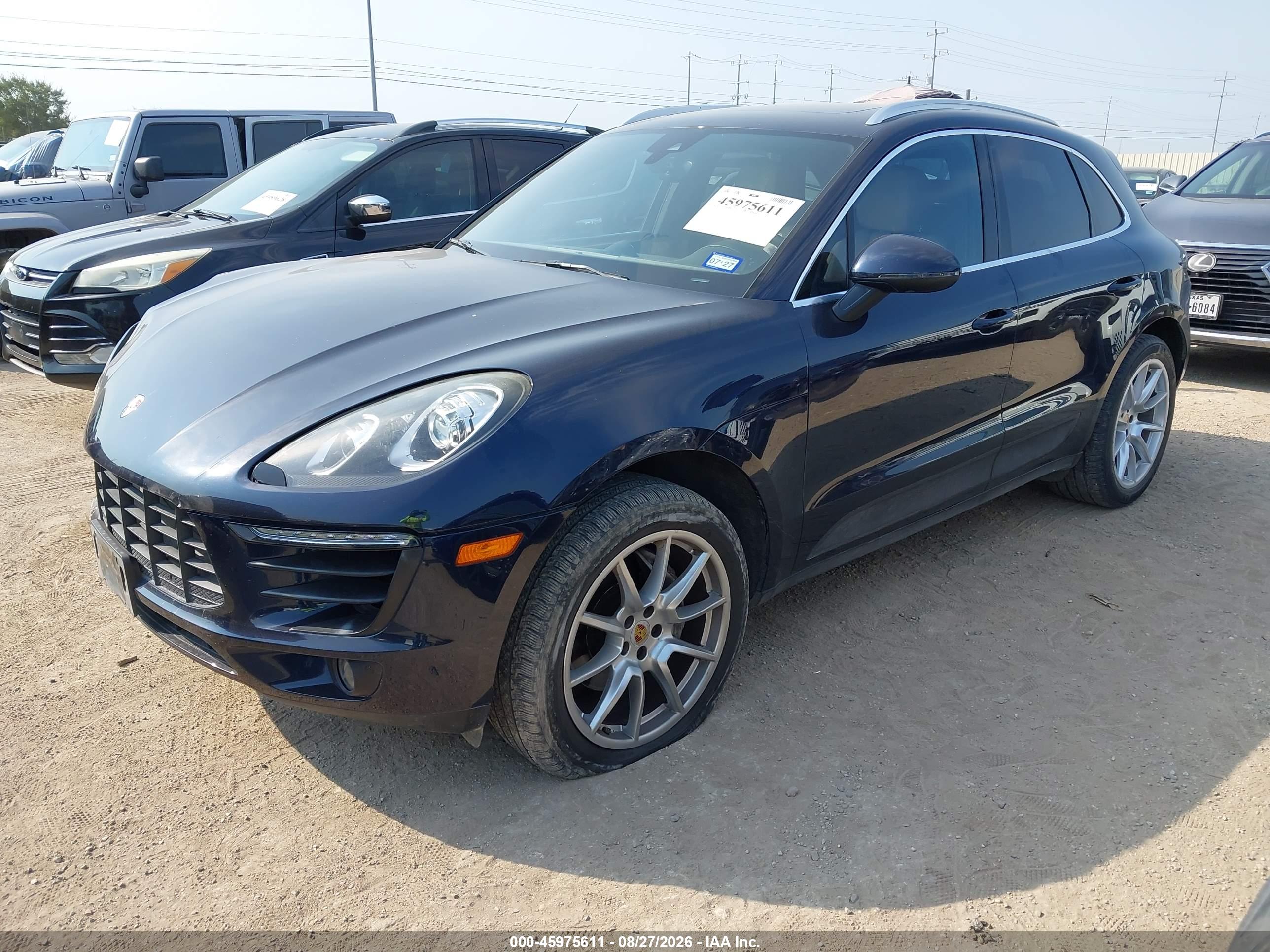 2018 PORSCHE MACAN S — I2