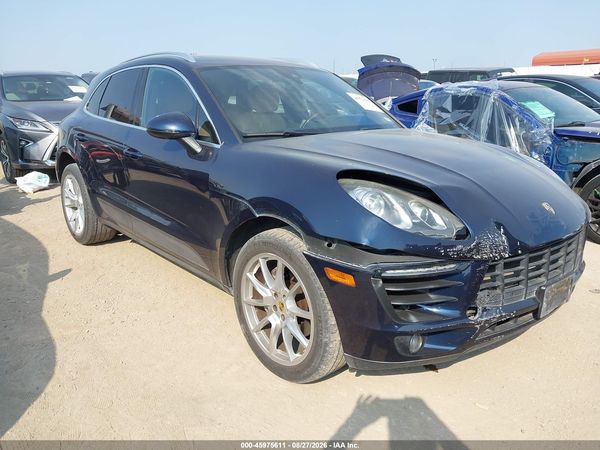 2018 PORSCHE MACAN S — I1