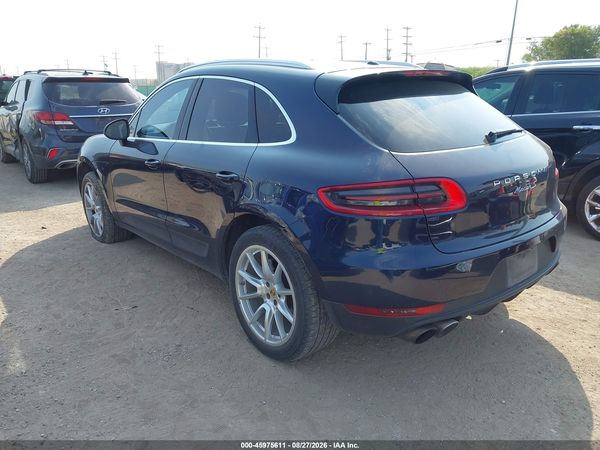 2018 PORSCHE MACAN S — I3