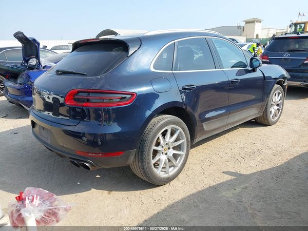 2018 PORSCHE MACAN S — I4