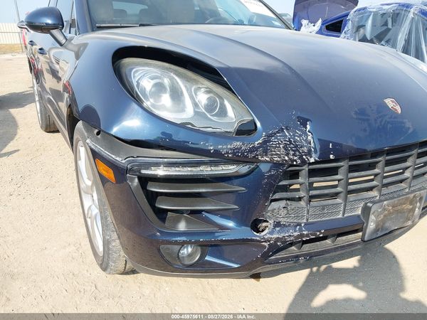 2018 PORSCHE MACAN S — I6