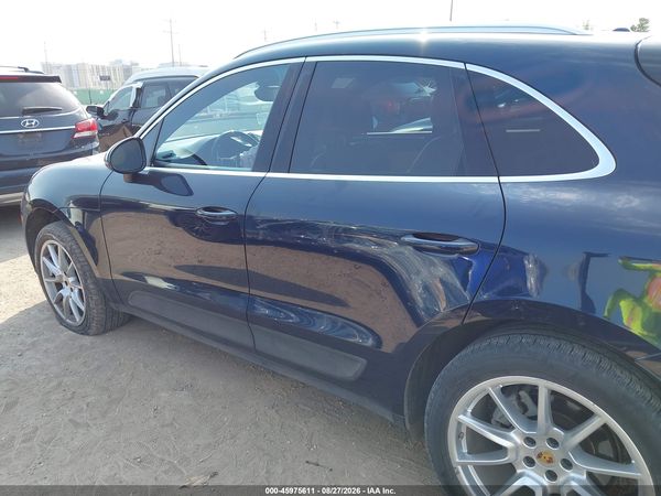 2018 PORSCHE MACAN S — I117