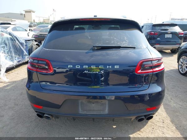 2018 PORSCHE MACAN S — I119