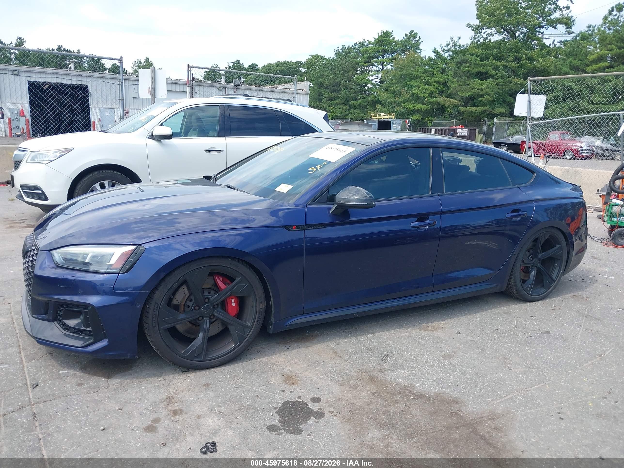 2019 AUDI RS 5 2.9T