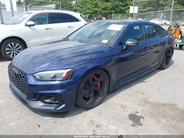 2019 AUDI RS 5 2.9T