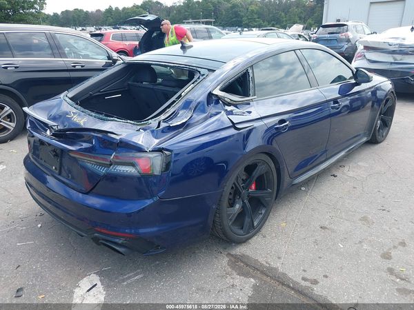 2019 AUDI RS 5 2.9T