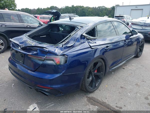 2019 AUDI RS 5 2.9T