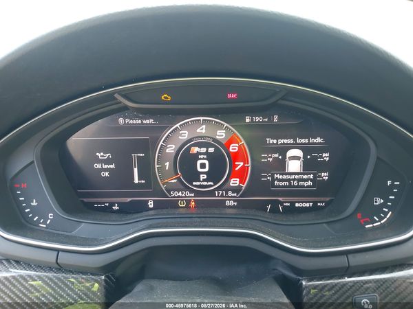 2019 AUDI RS 5 2.9T