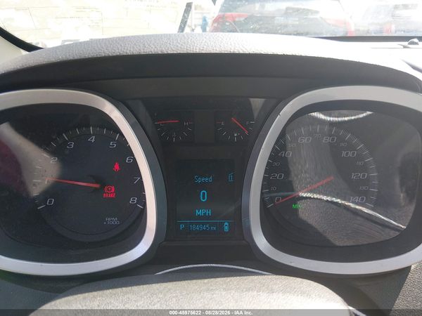 2012 CHEVROLET EQUINOX 1LT — I7