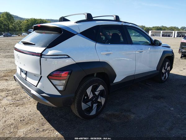 2026 HYUNDAI KONA LIMITED — I4
