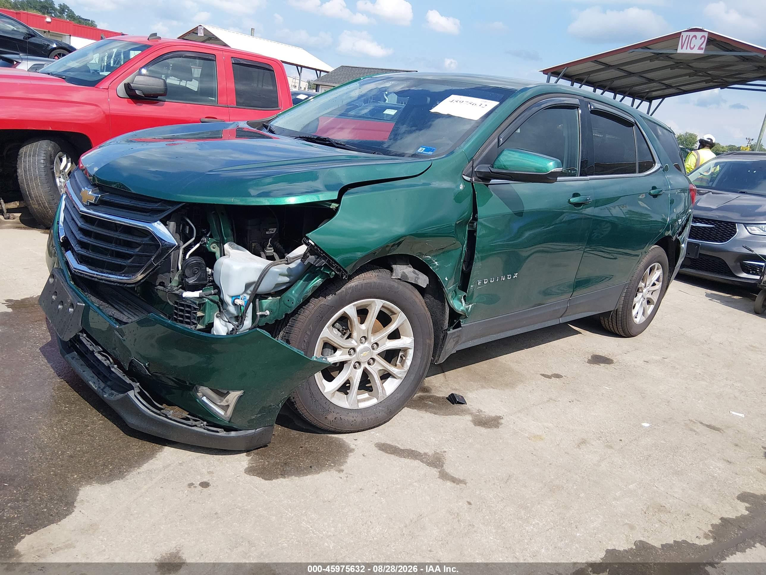2018 CHEVROLET EQUINOX LT — I2